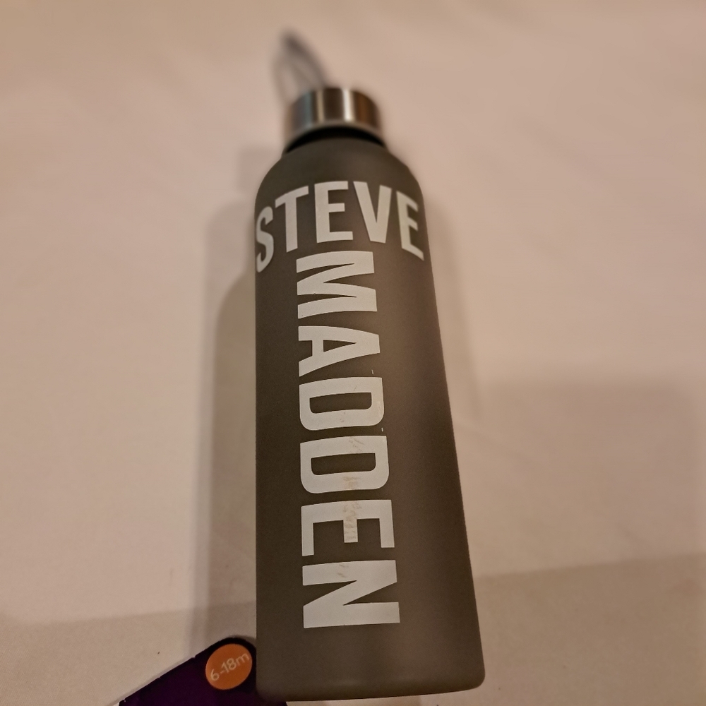 Steve Madden Glass Water Bottle